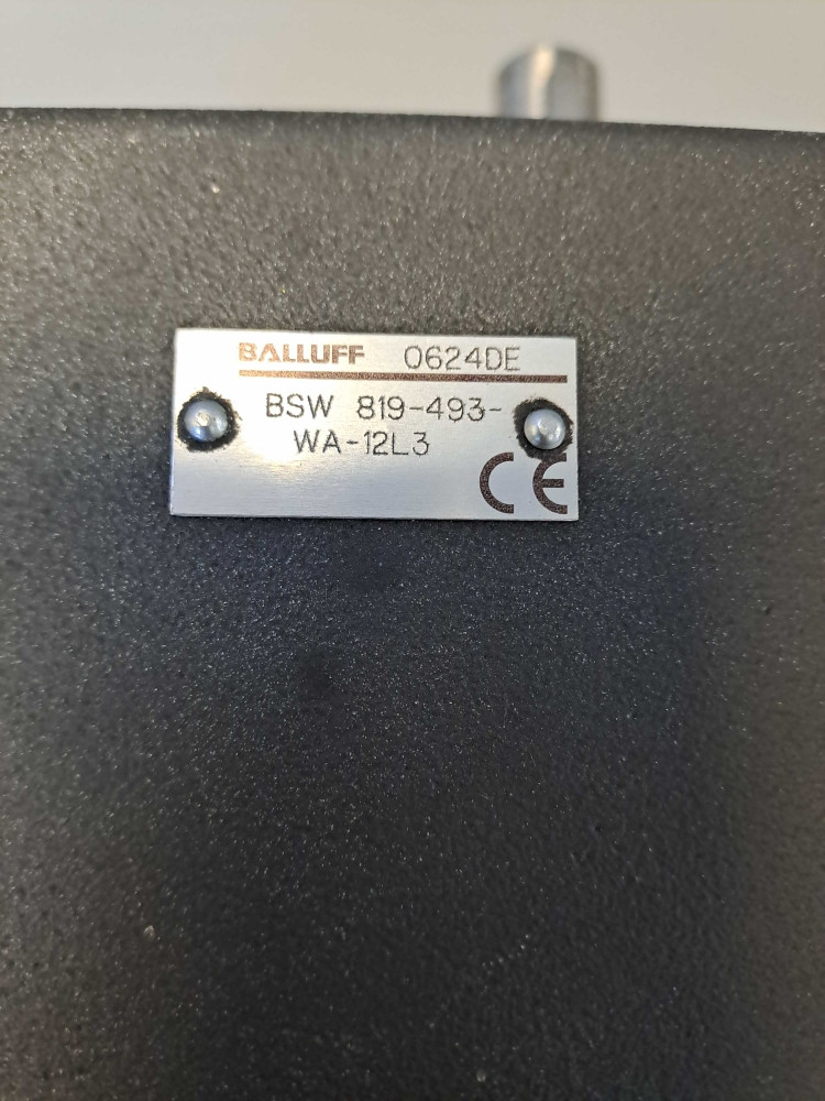 BALLUFF BSW819493WA12L3