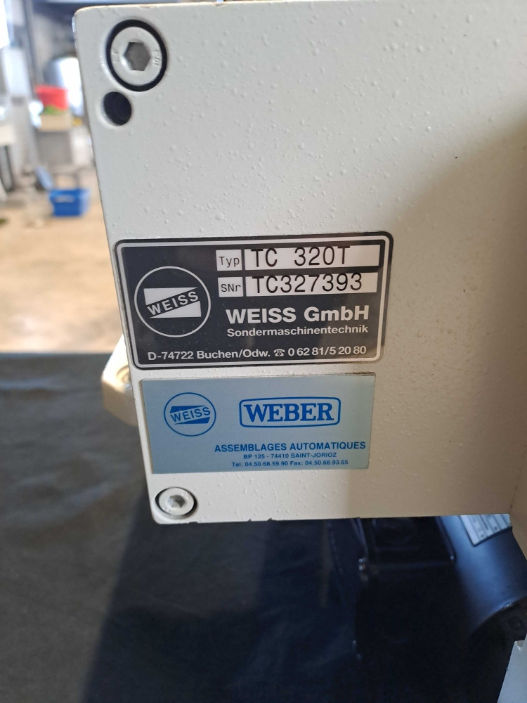 WEISS TC320T