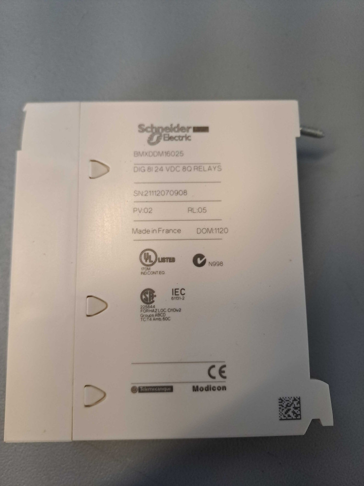 SCHNEIDER  BMXDDM16025