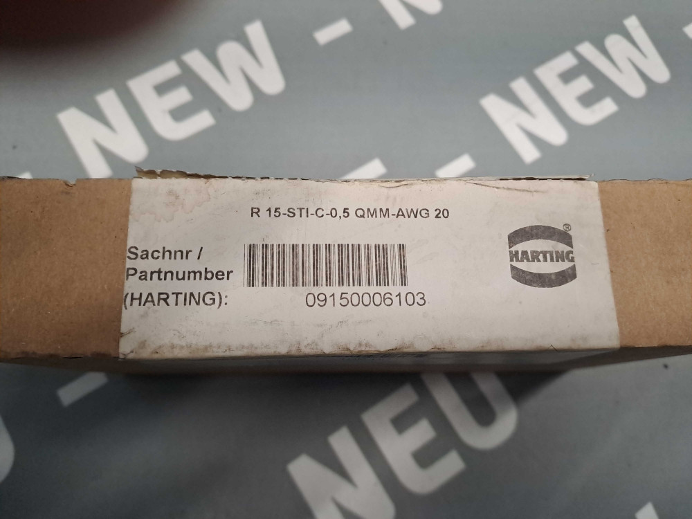 HARTING 09150006103