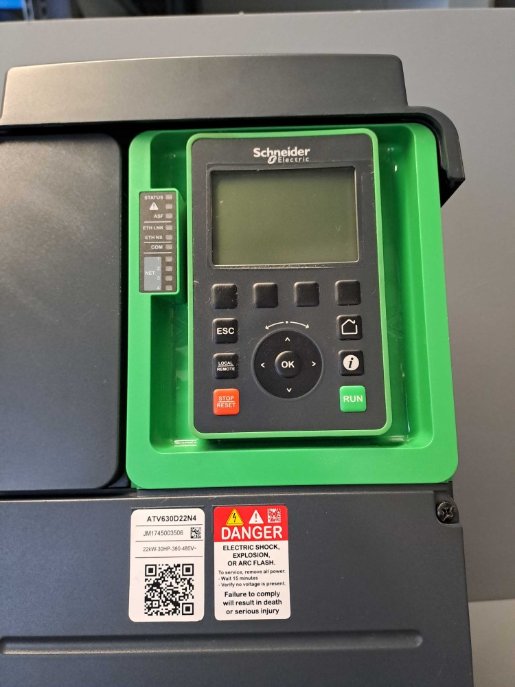 SCHNEIDER ATV630D22N4