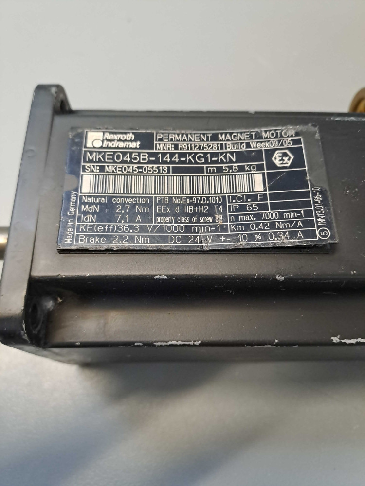 REXROTH MKE045B144KG1KN