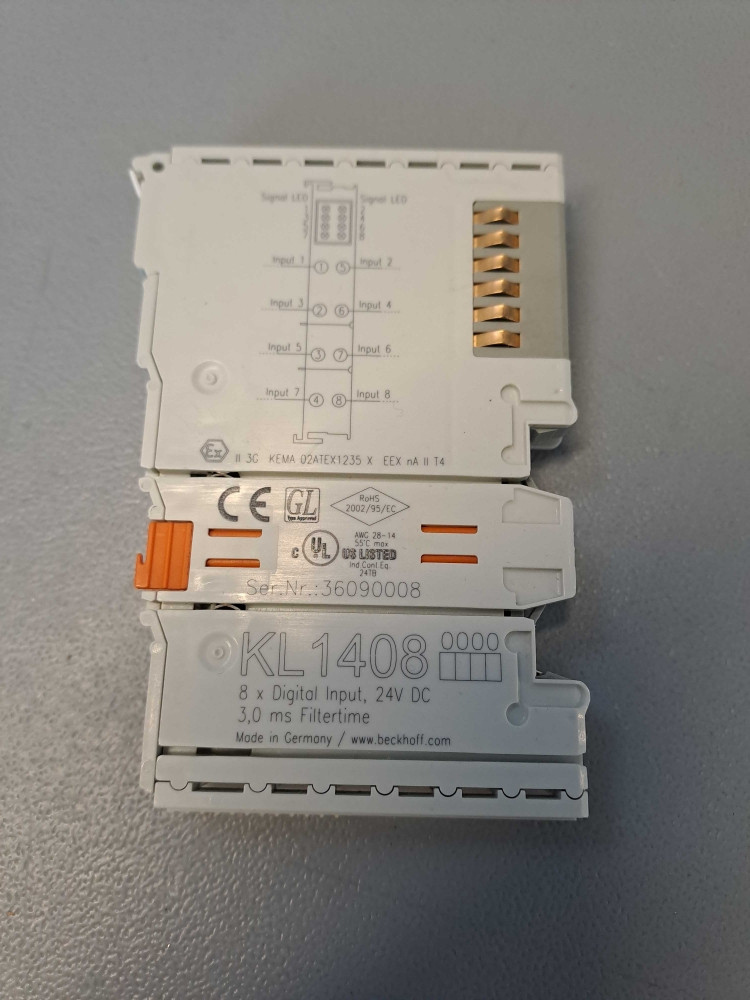 BECKHOFF KL1408