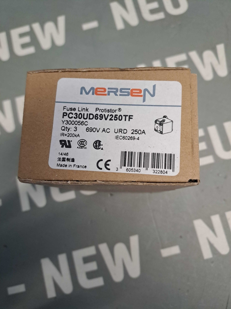 FERRAZ SHAWMUT PC30UD69V250TF