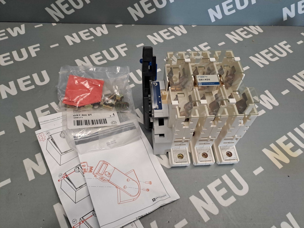 TÉLÉMÉCANIQUE  GS1-KD3