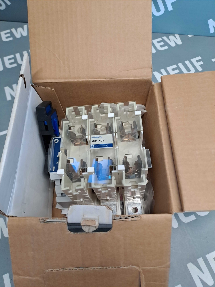 TÉLÉMÉCANIQUE  GS1-KD3