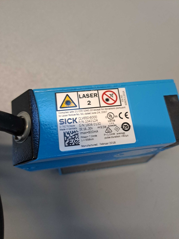 SICK CLV6506000+CDM4200001