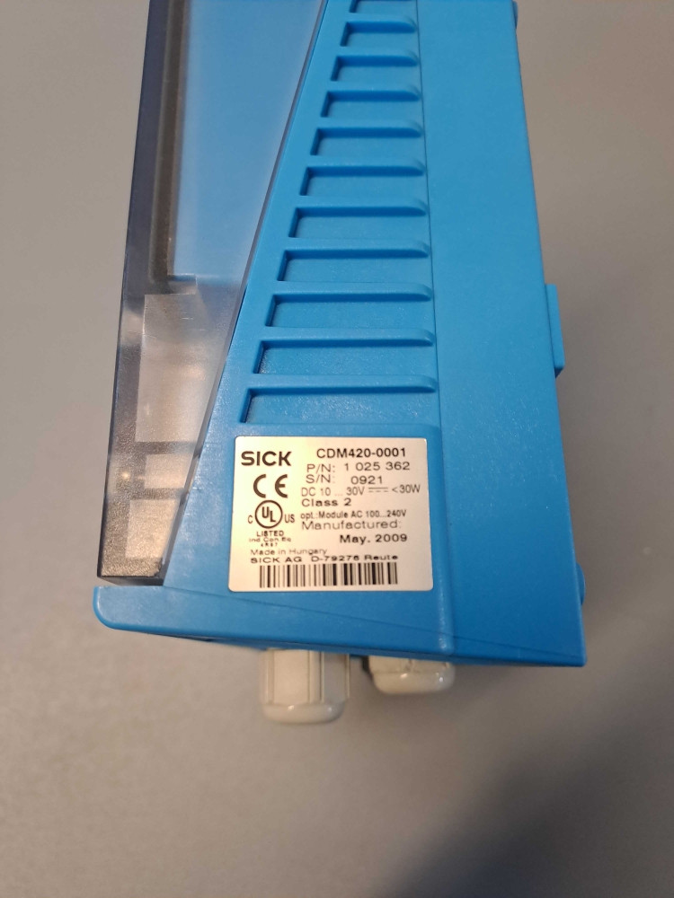 SICK CLV6506000+CDM4200001