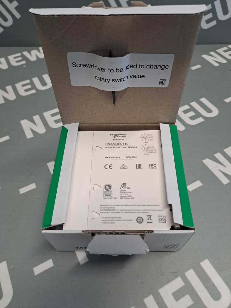 SCHNEIDER  BMXNOE0110