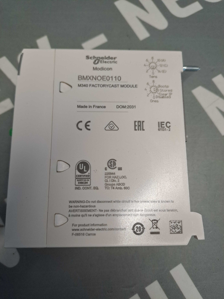 SCHNEIDER  BMXNOE0110