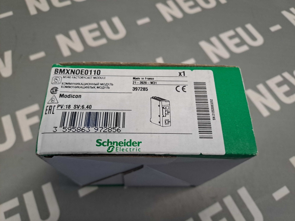 SCHNEIDER  BMXNOE0110