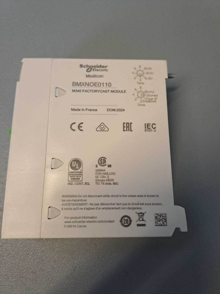 SCHNEIDER  BMXNOE0110