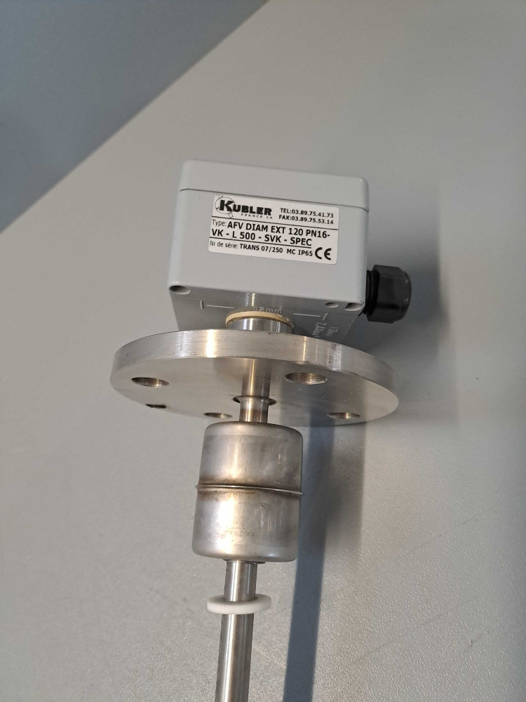 KUBLER AFVDIAMEXT120PN16VKL500SVKSPEC
