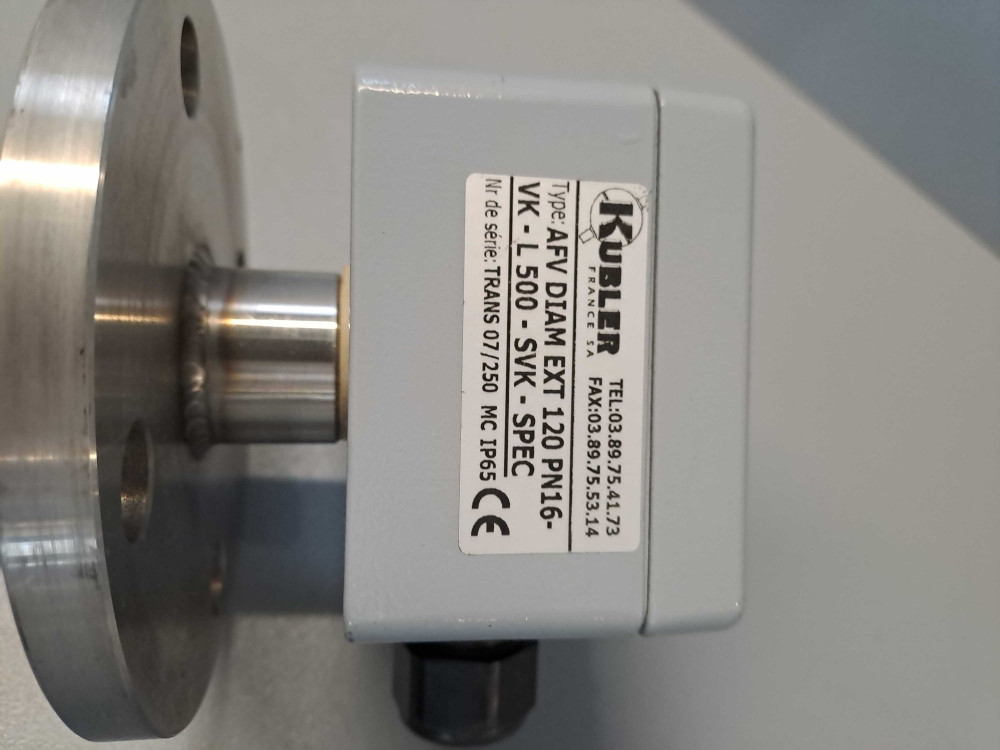 KUBLER AFVDIAMEXT120PN16VKL500SVKSPEC