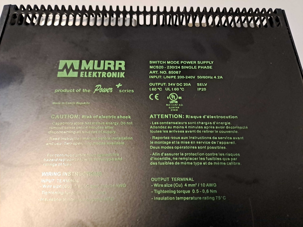 MURR ELEKTRONIK  85087