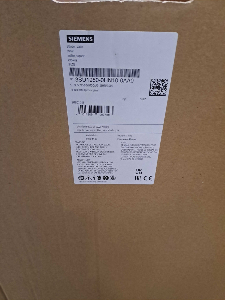 SIEMENS 3SU19500HN100AA0