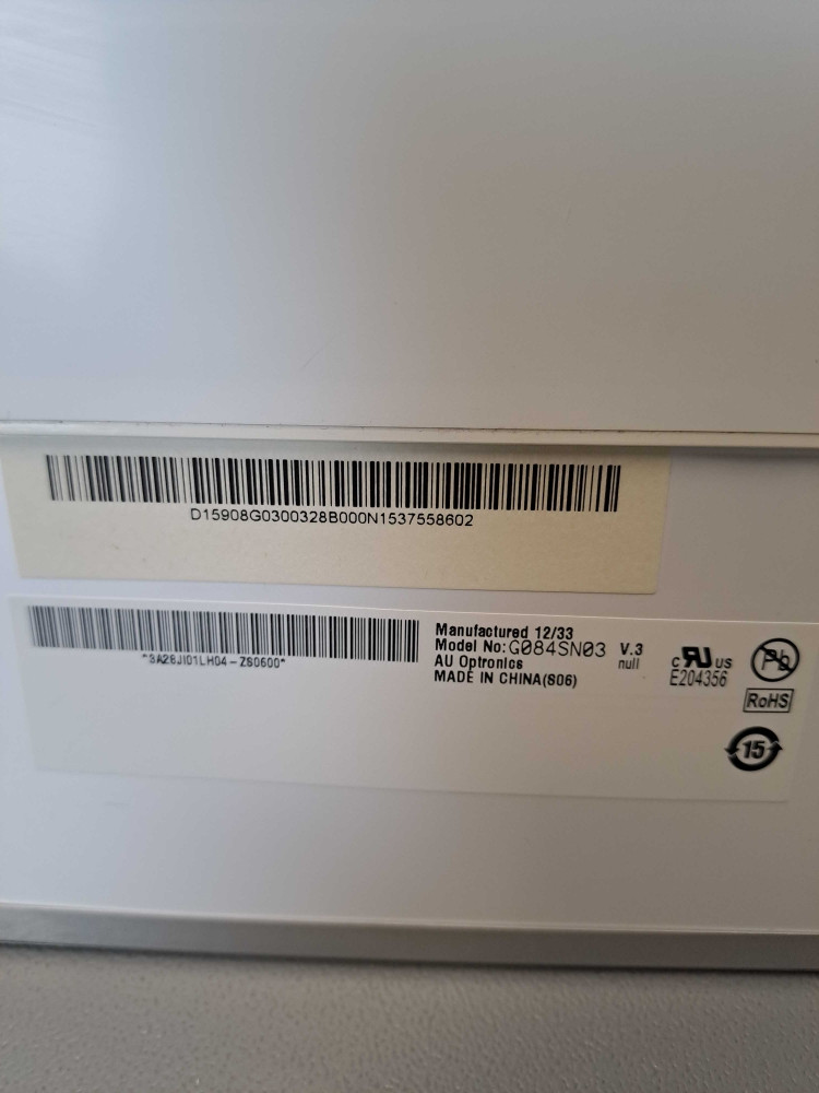 AU OPTRONICS G084SN03