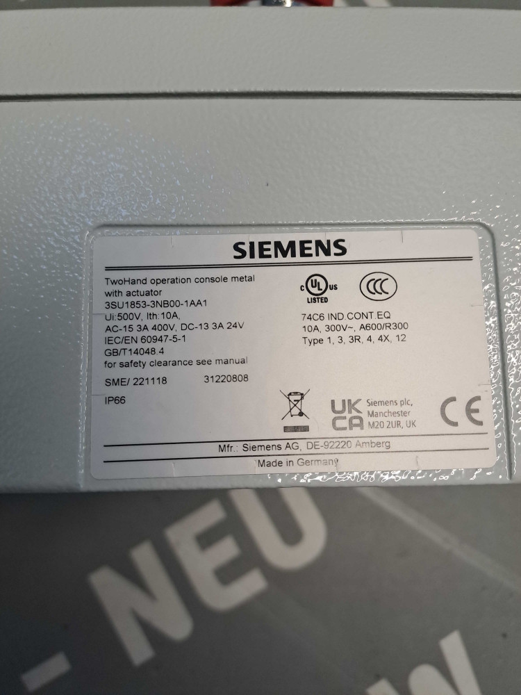 SIEMENS  3SU18533NB001AA1