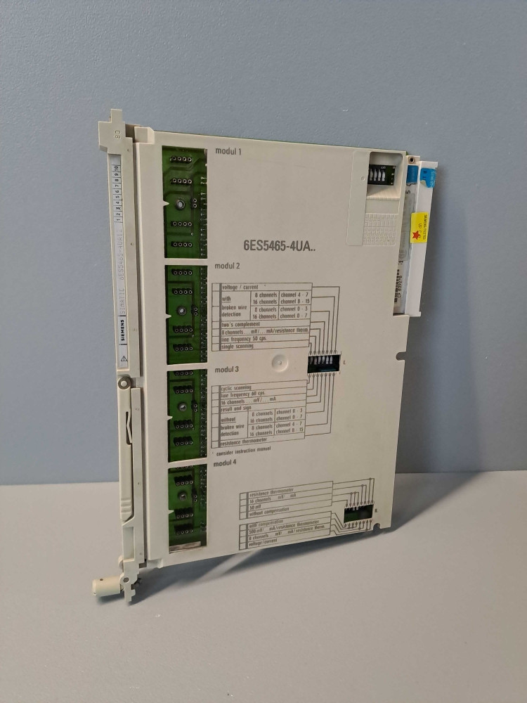 SIEMENS 6ES5465-4UA12