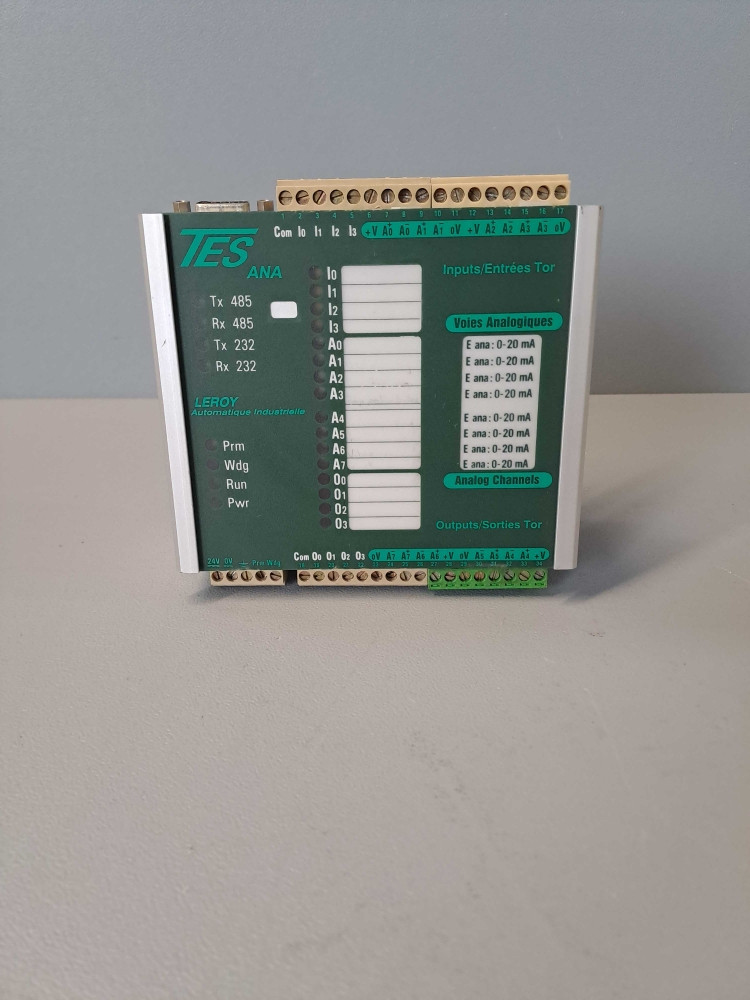 LEROY AUTOMATION TES8EAI
