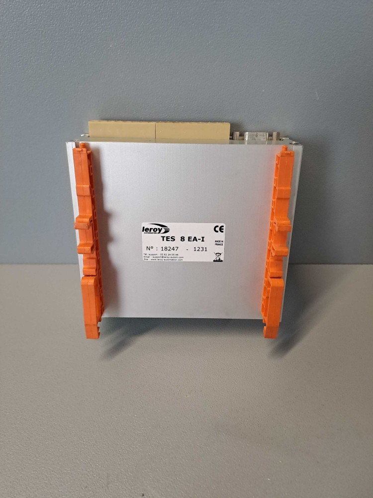 LEROY AUTOMATION TES8EAI