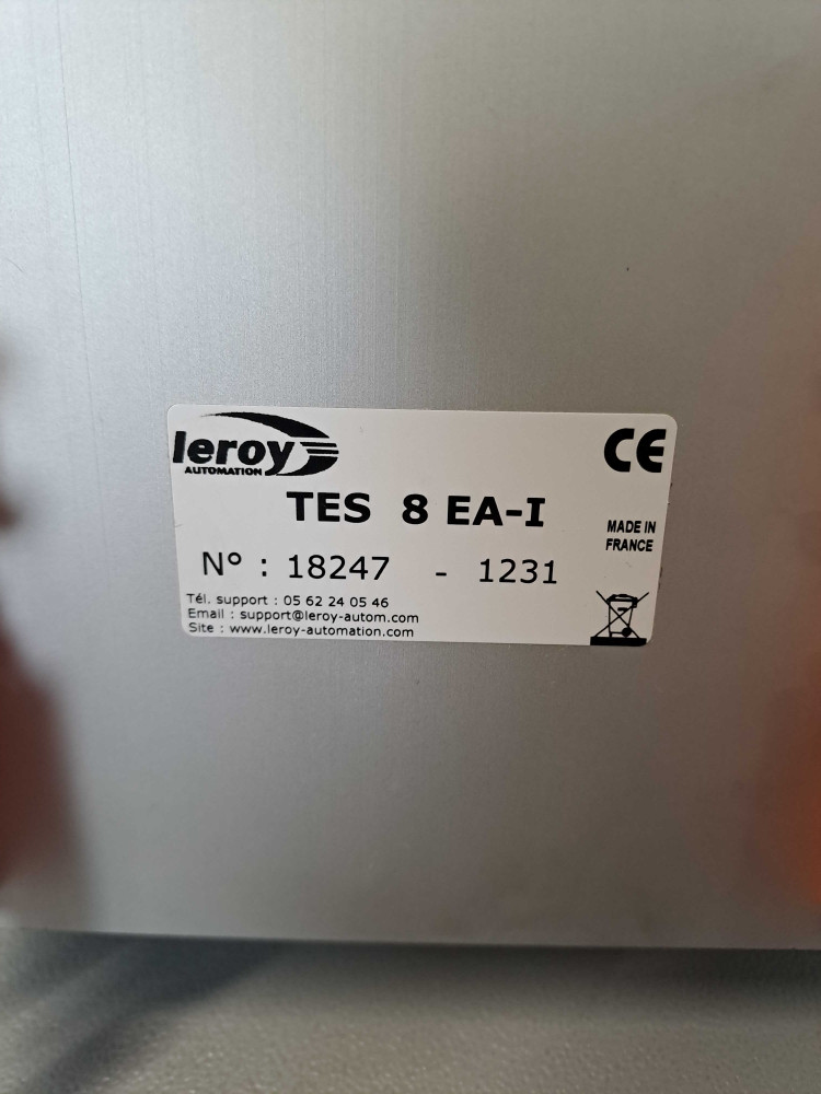 LEROY AUTOMATION TES8EAI