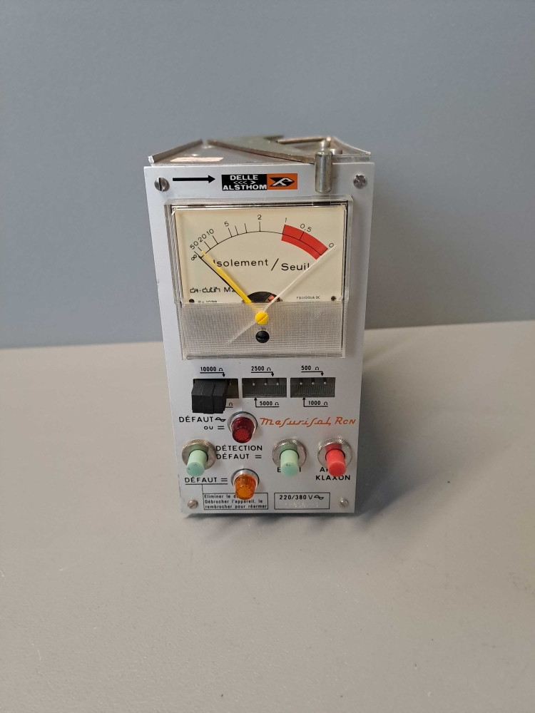 DELLE ALSTHOM MESURISOLRCN