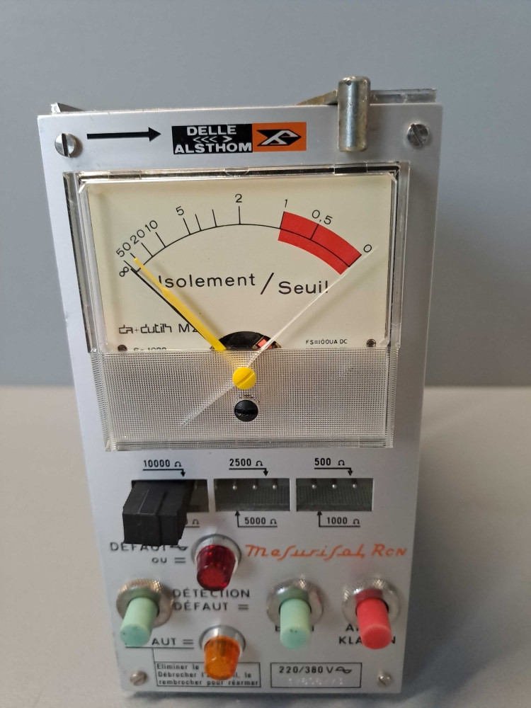 DELLE ALSTHOM MESURISOLRCN