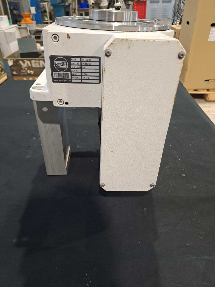 WEISS TC220T 16 POSITIONS