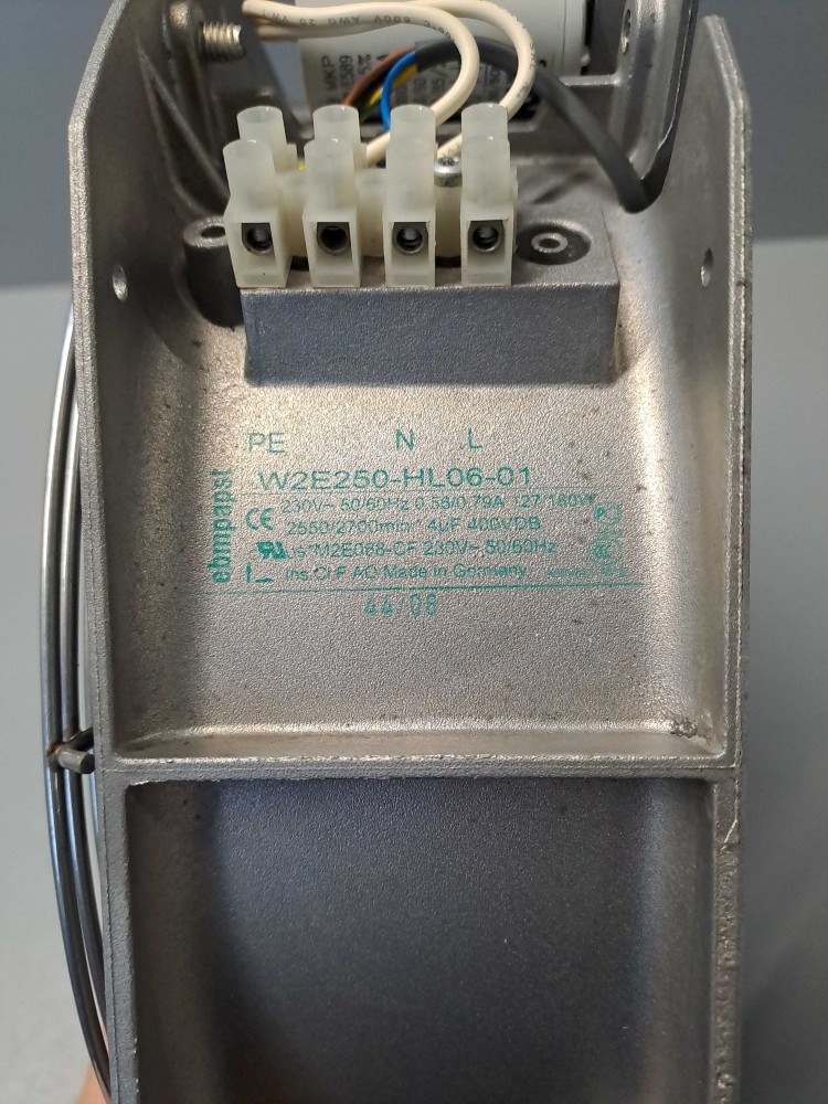 EBMPAPST W2E250HL0601