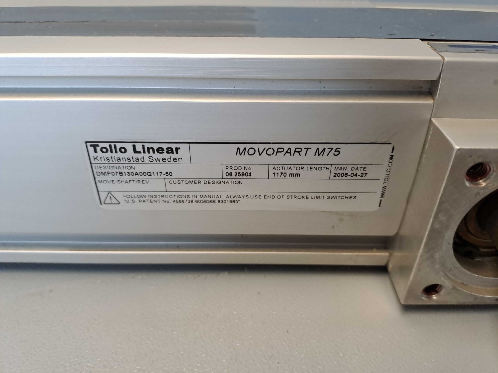 TOLLO LINEAR M0V0PARTM75