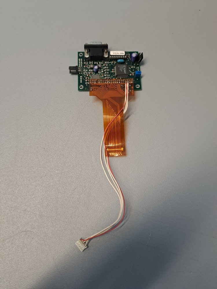 AXESS TECHNOLOGY ASVGA1