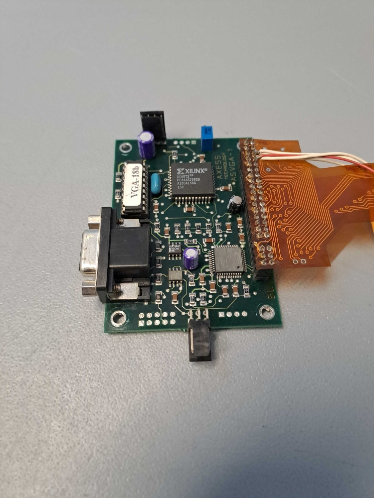 AXESS TECHNOLOGY ASVGA1