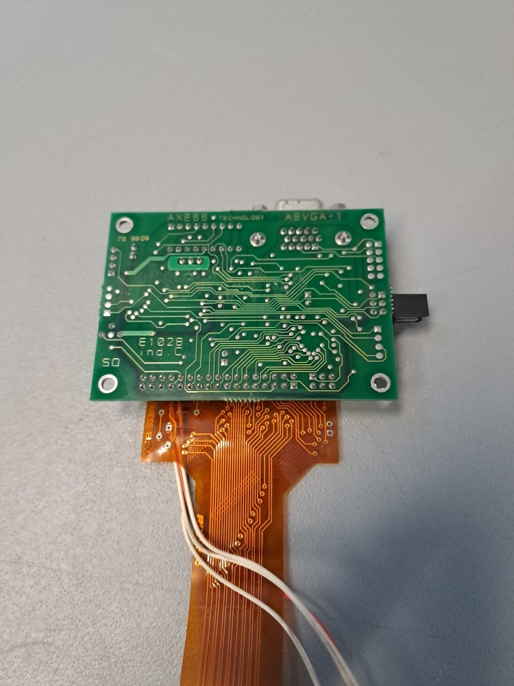 AXESS TECHNOLOGY ASVGA1