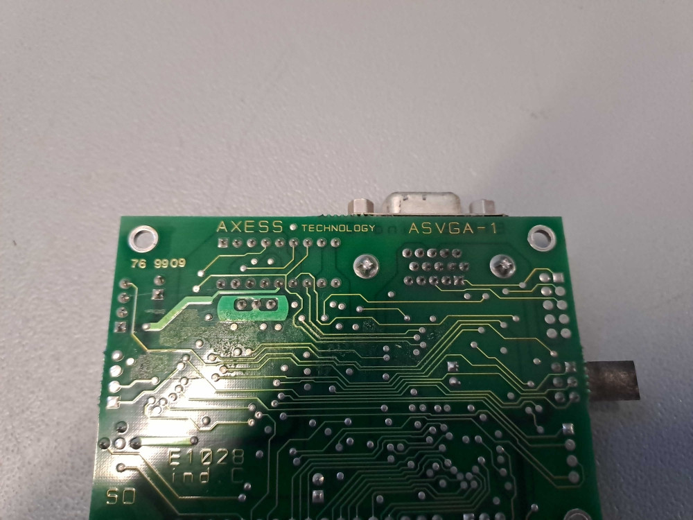AXESS TECHNOLOGY ASVGA1