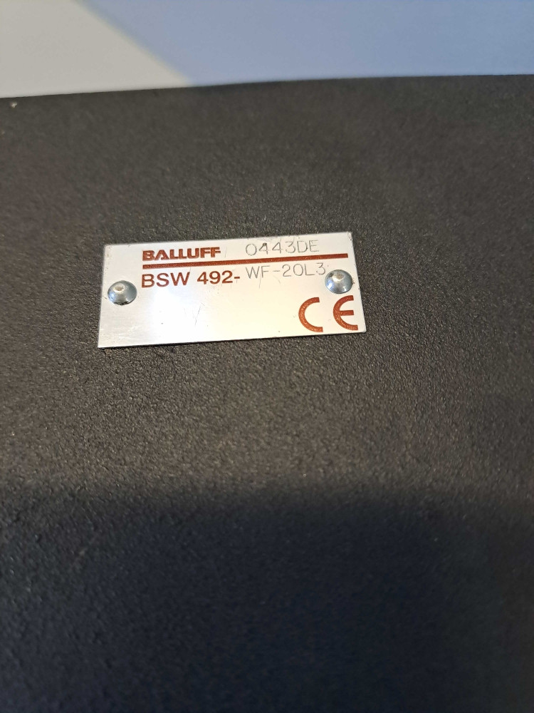 BALLUFF BSW492WF20L3