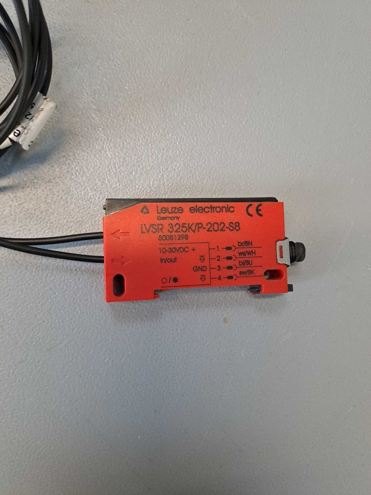 LEUZE ELECTRONIC LVSR325KP202S8