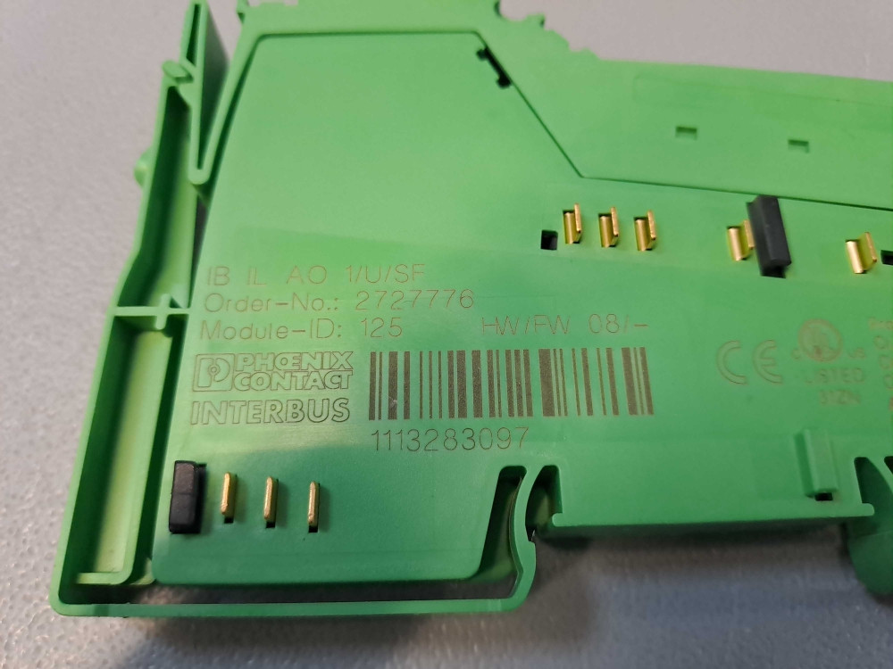 PHOENIX CONTACT  2727776