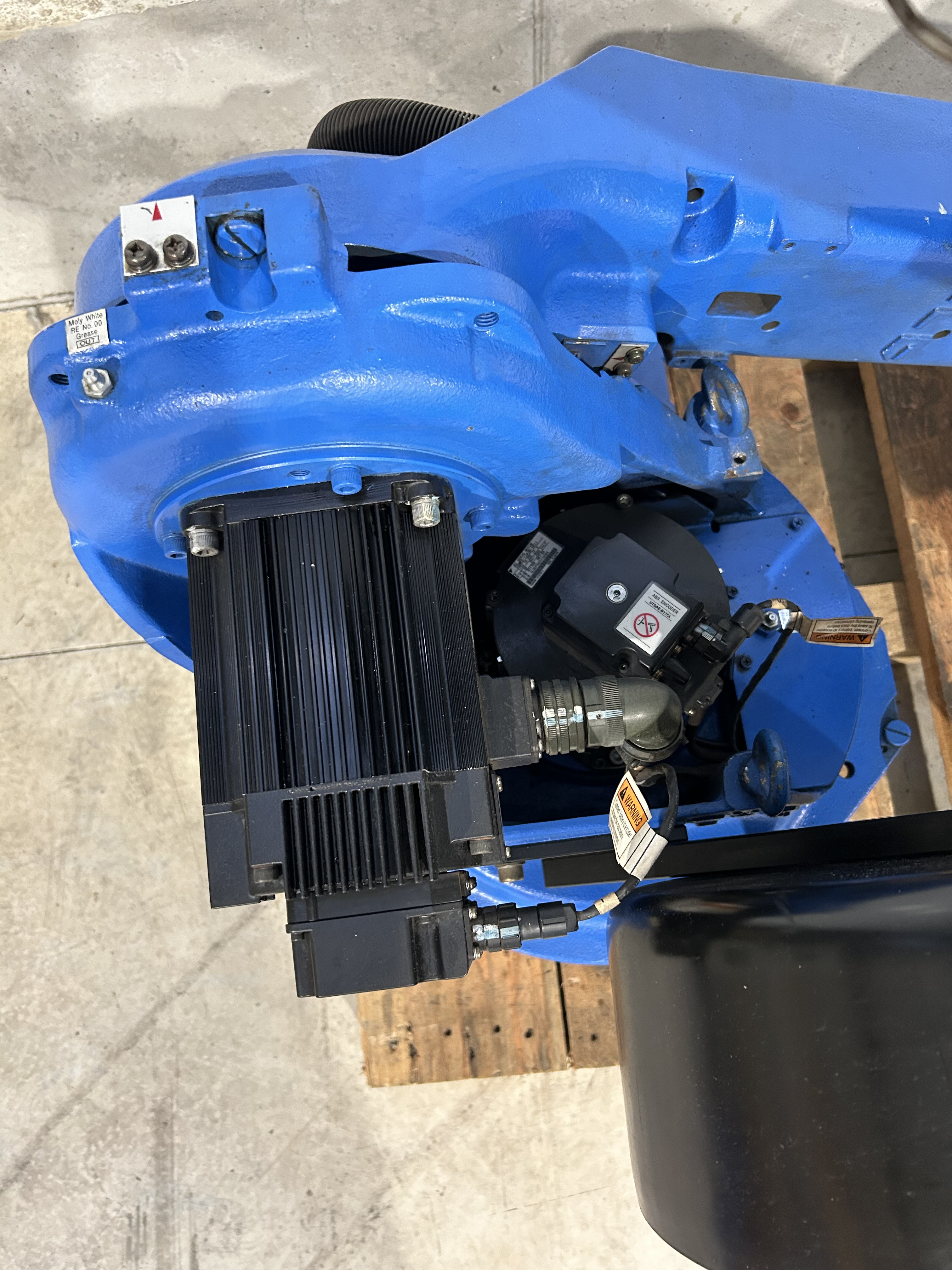 MOTOMAN BRAS ROBOT MOTOMAN EA1900N