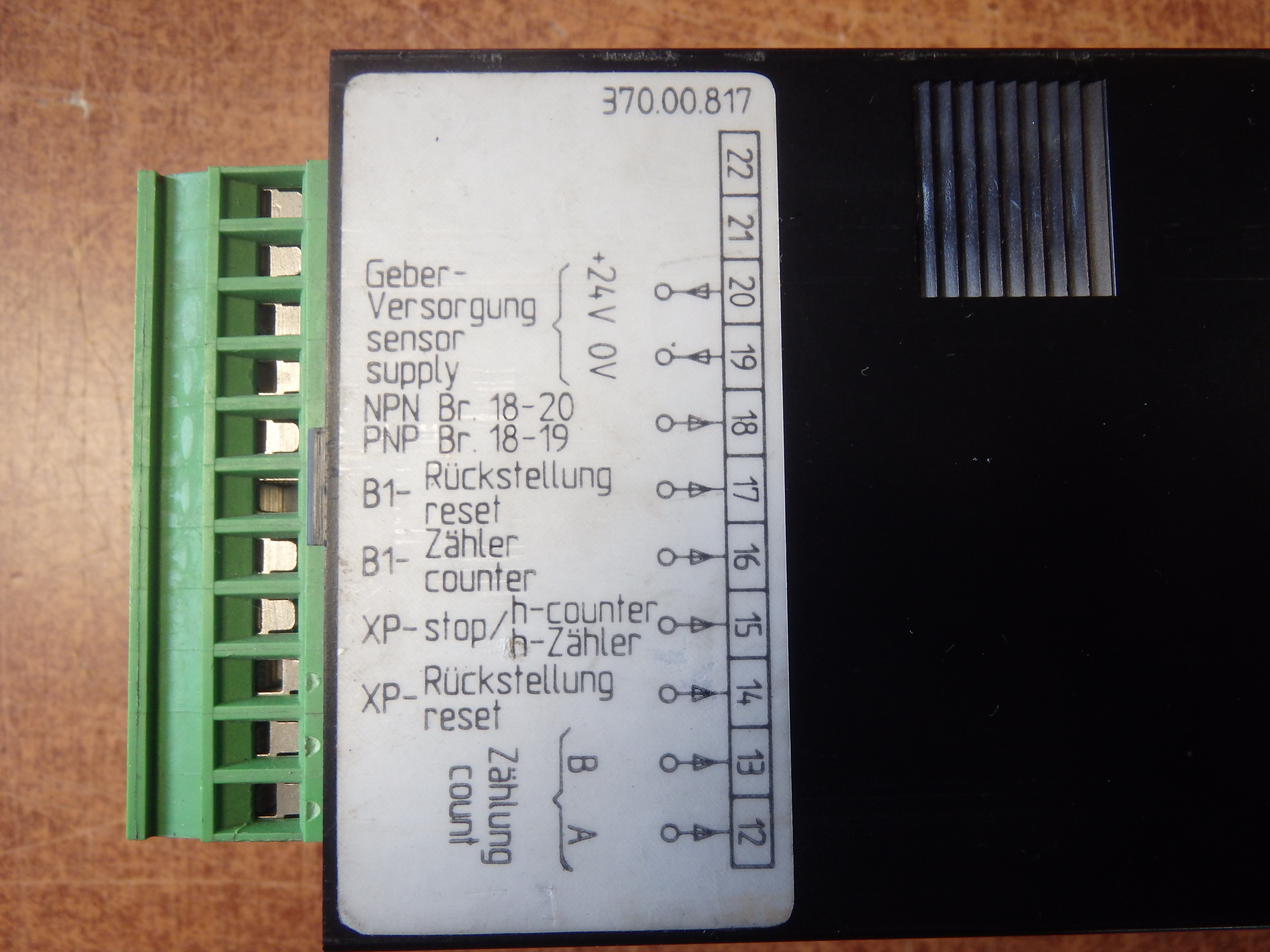 BAUMER ELECTRIC BNE212.B121