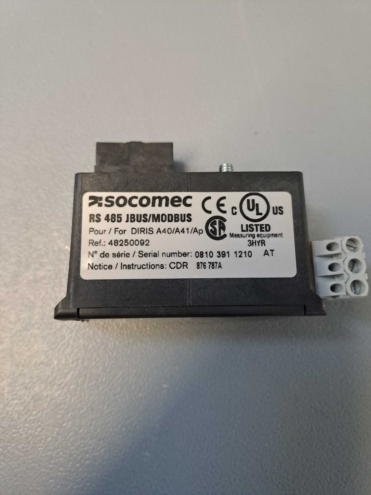 SOCOMEC 48250092