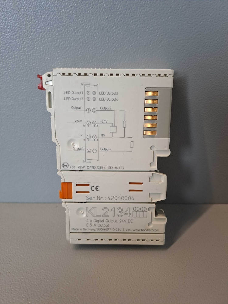 BECKHOFF KL2134