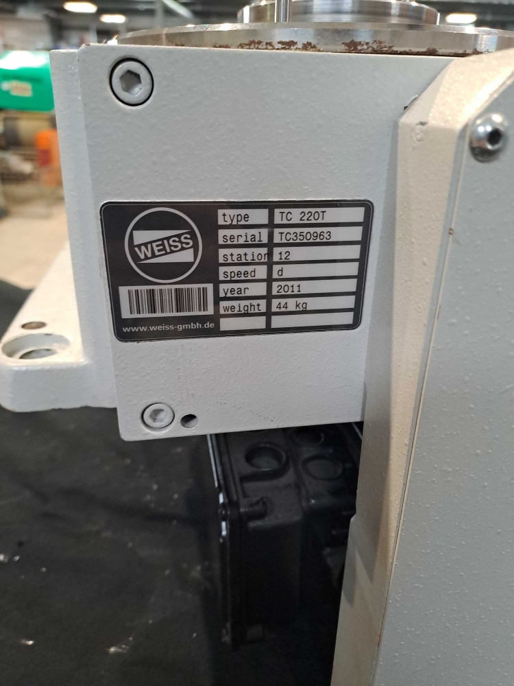 WEISS TC220T 12 POSITIONS