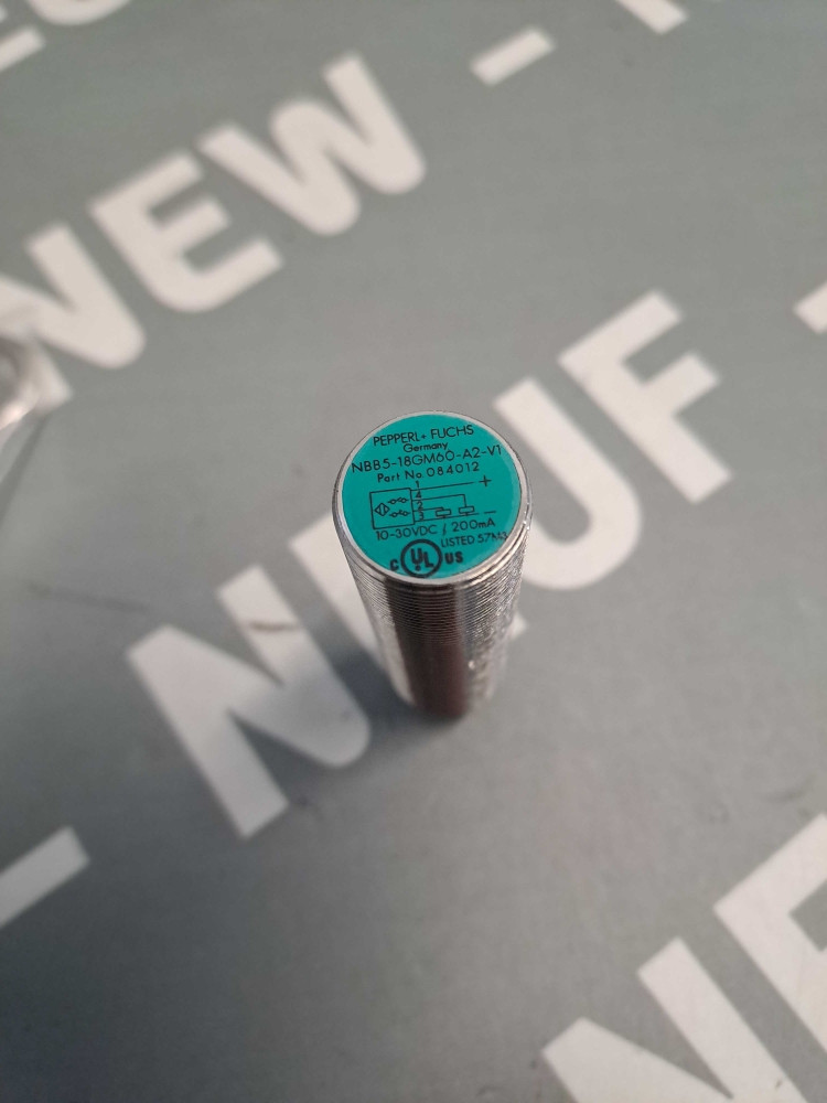 PEPPERL FUCHS NBB518GM60A2V1