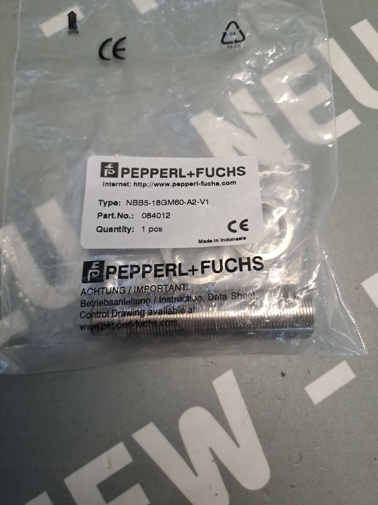 PEPPERL FUCHS NBB518GM60A2V1