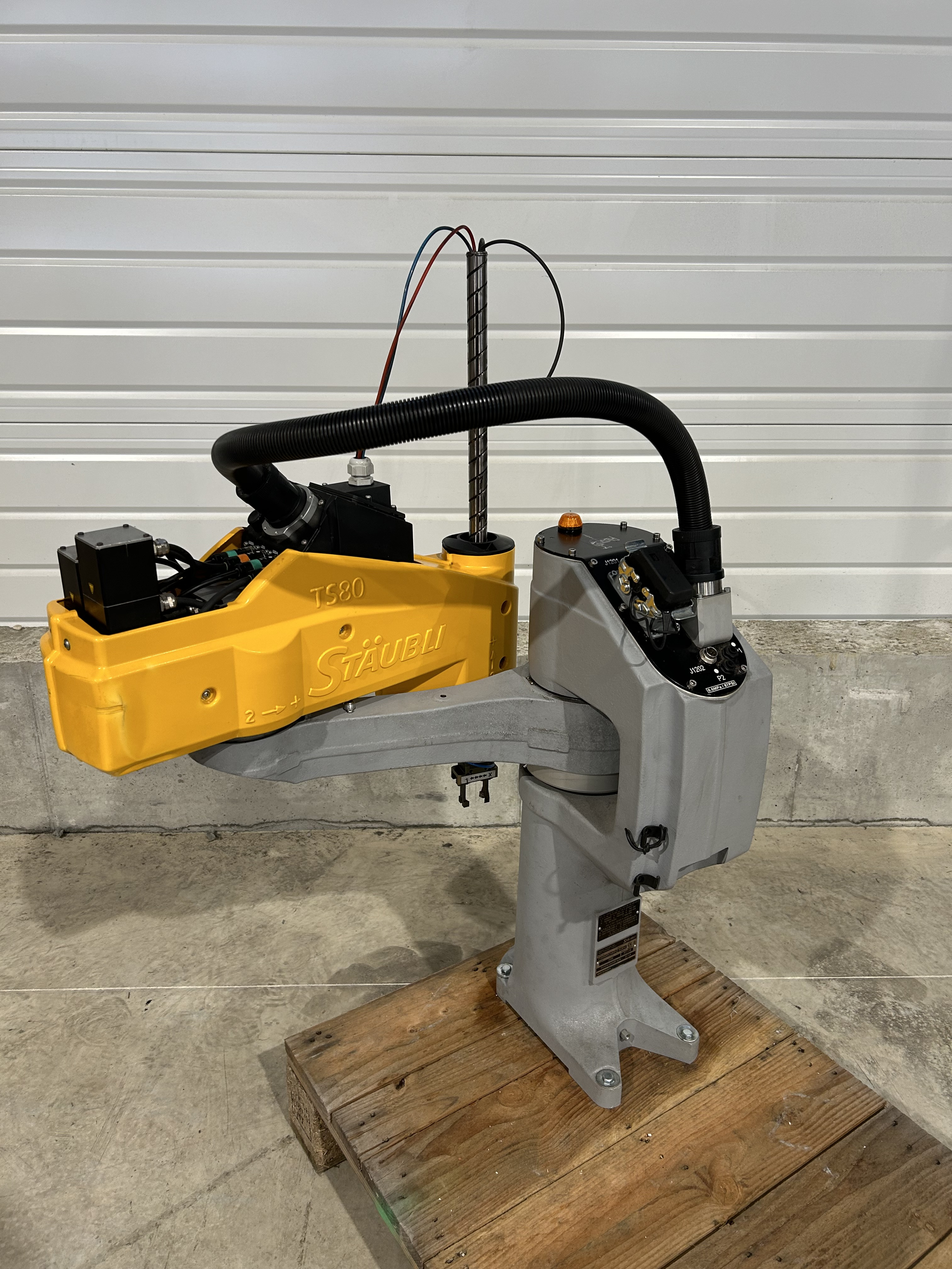 STAUBLI BRAS ROBOT TS80