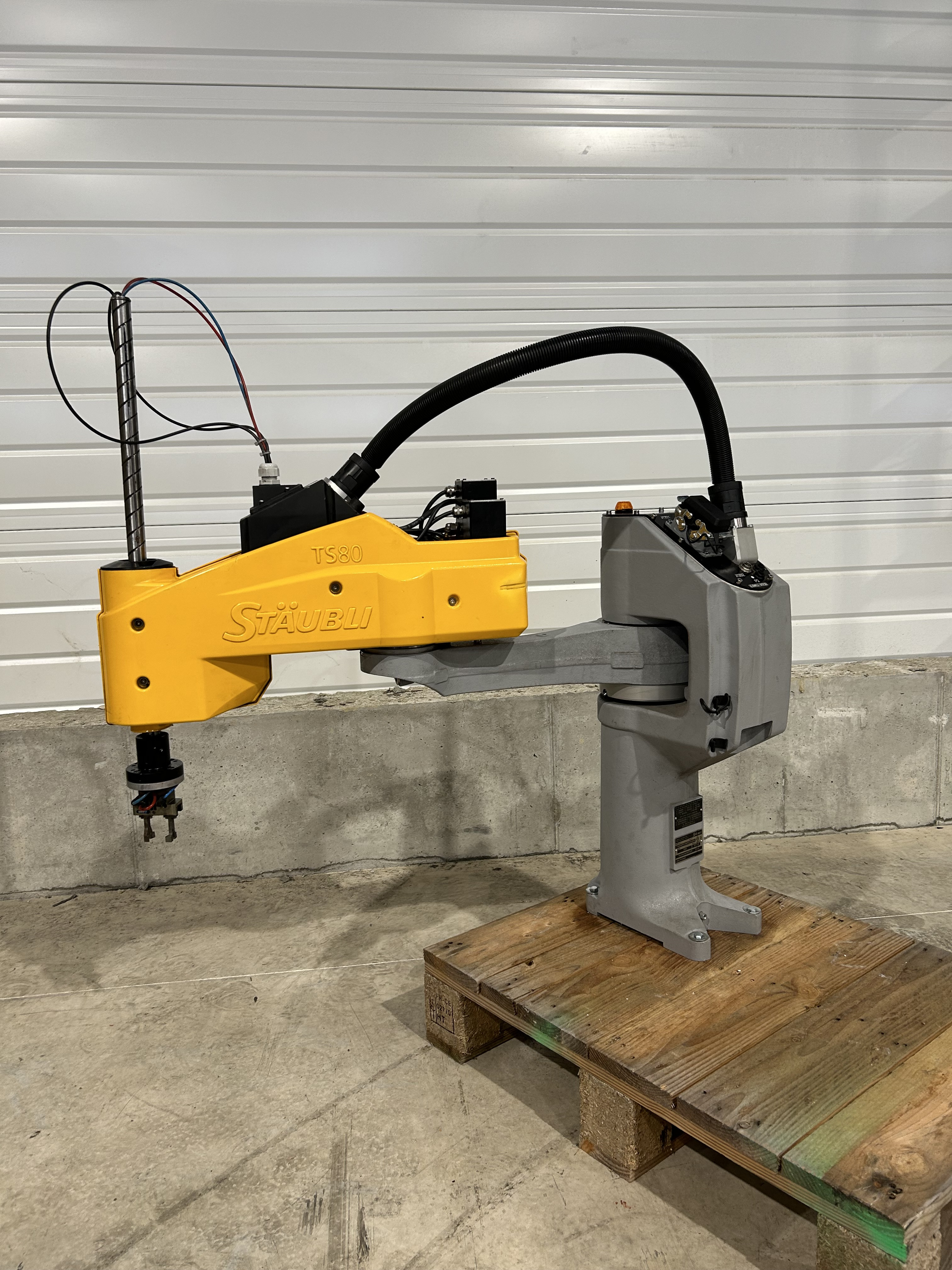 STAUBLI BRAS ROBOT TS80