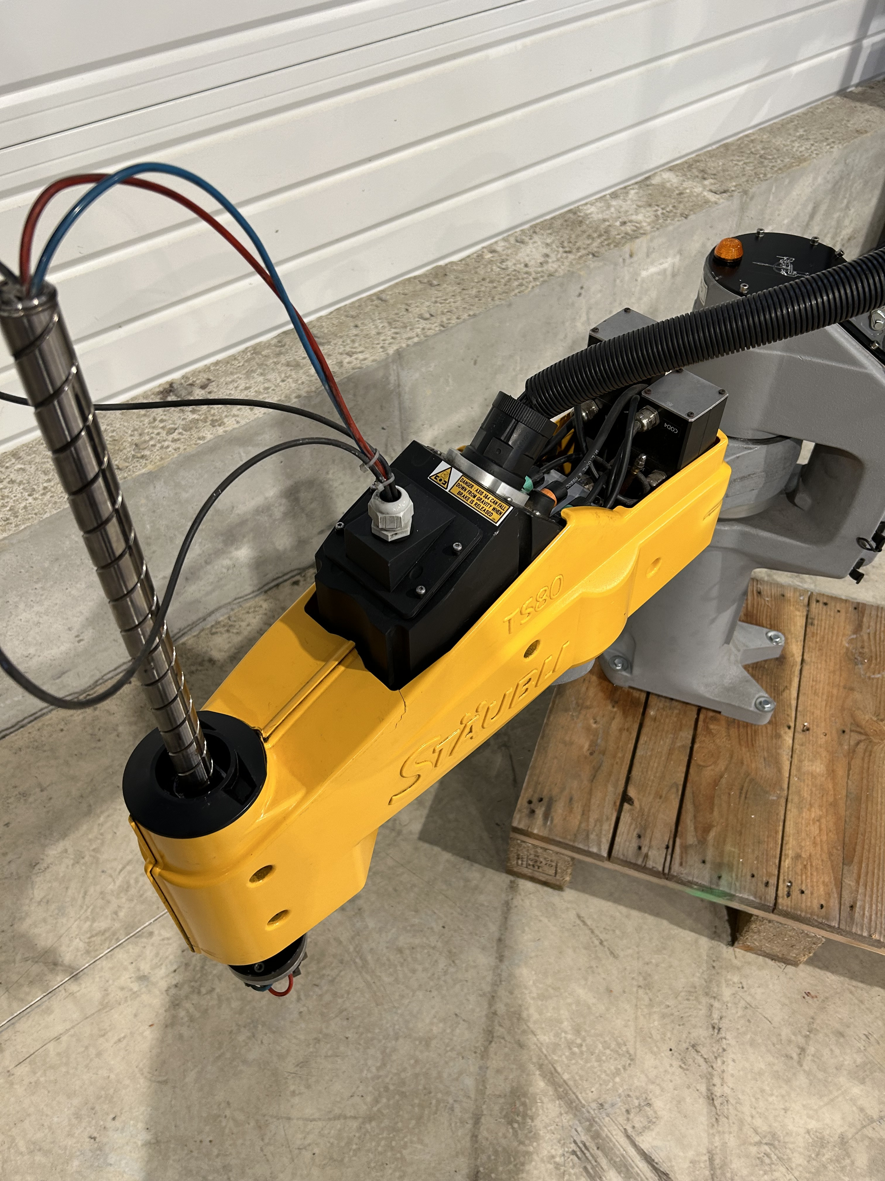 STAUBLI BRAS ROBOT TS80