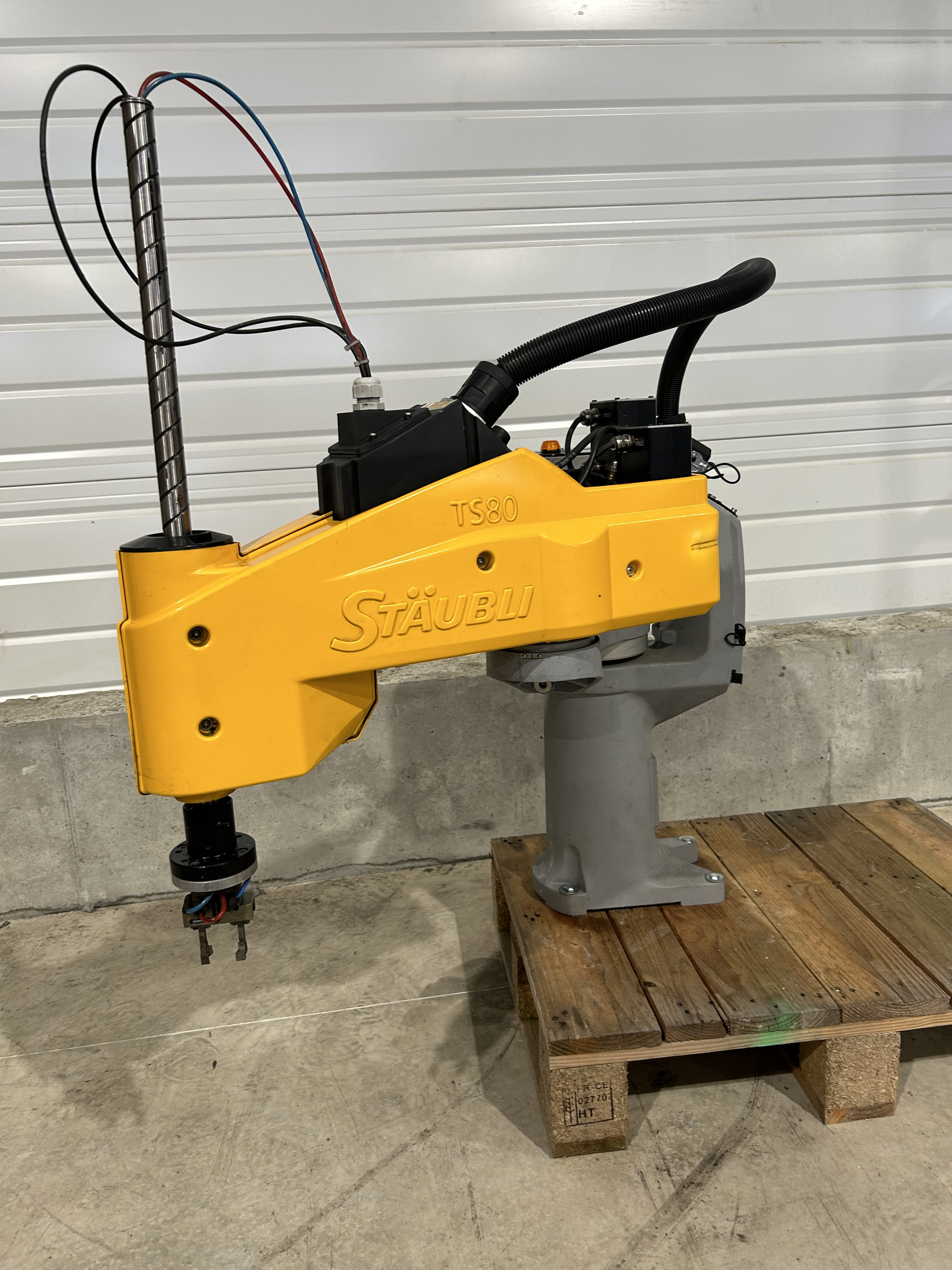 STAUBLI BRAS ROBOT TS80