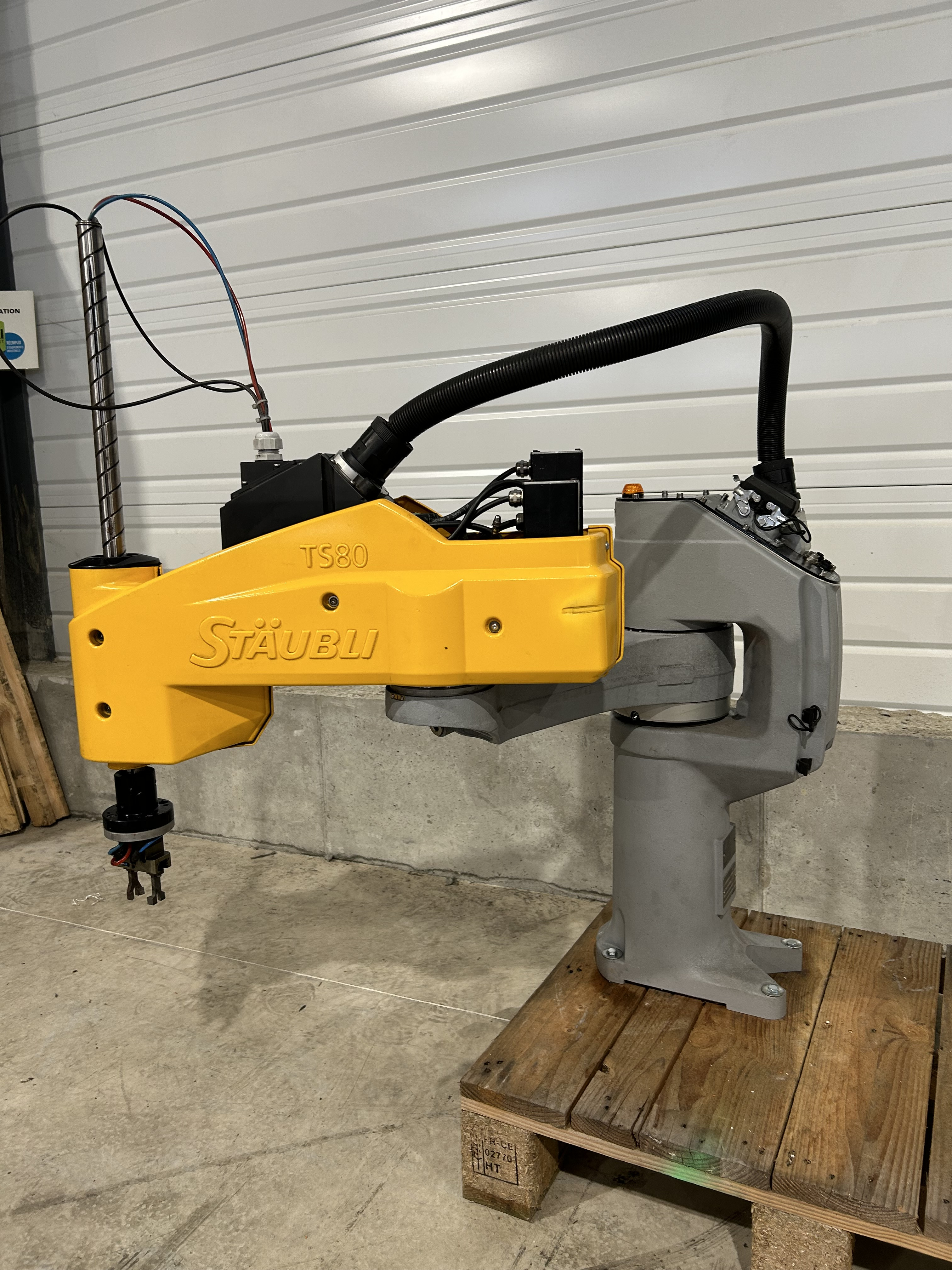 STAUBLI BRAS ROBOT TS80